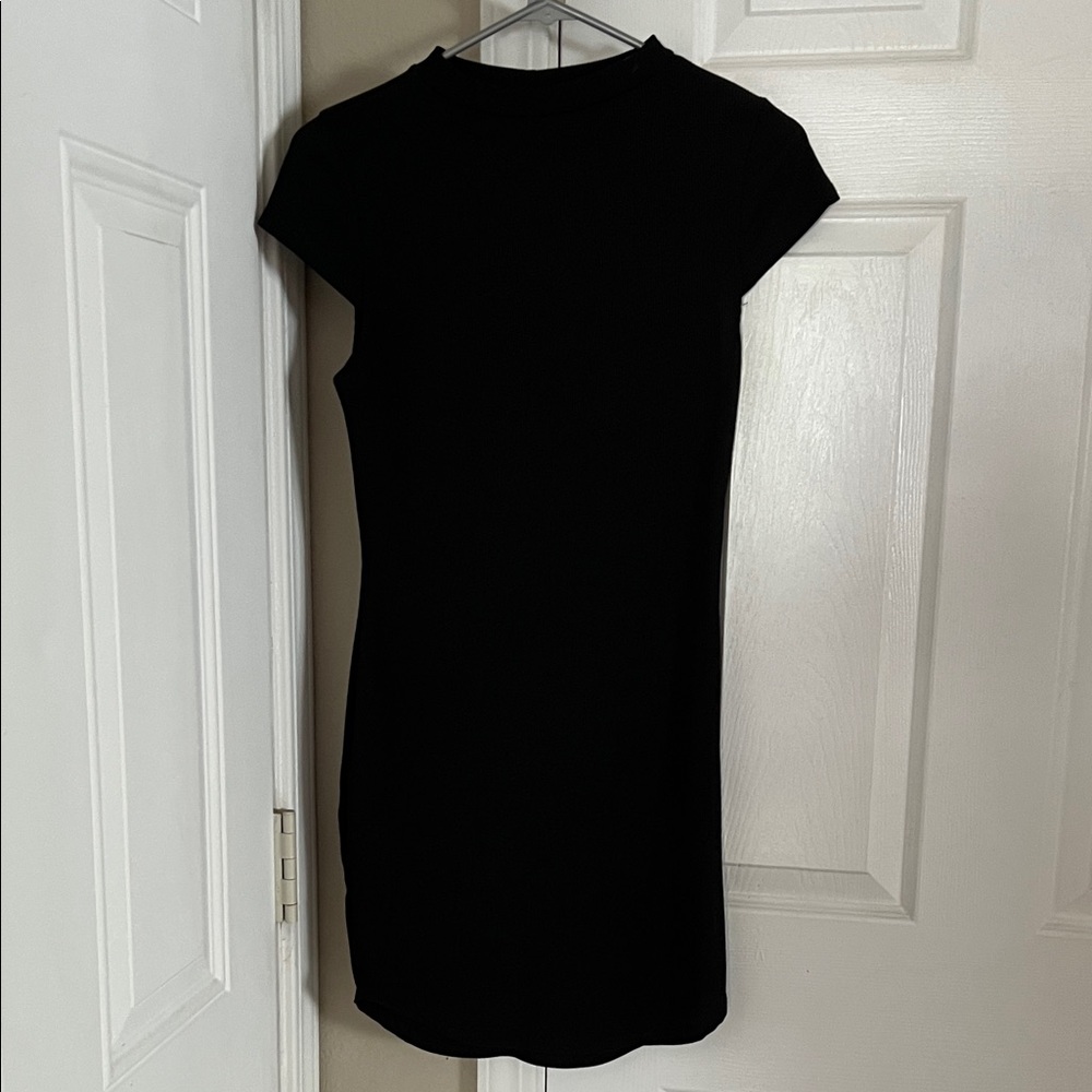 PrettyLittleThing Classic Black Mini Dress